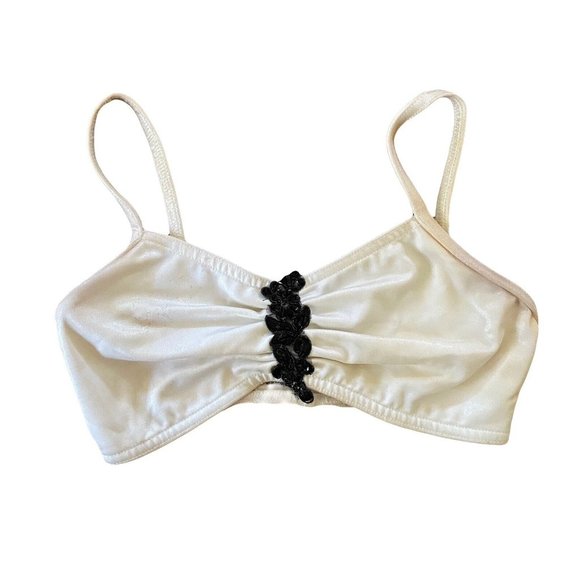 custom child xl/adult xs musical theater/tap black & white flapper dance costume - Picture 4 of 8